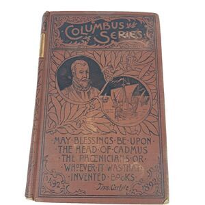 William Carleton Columbus Series Willy Reilly Colleen Bawn Antiquarian VTG book